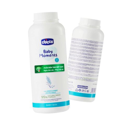 Phấn Rôm Chicco Tinh Bột Gạo 150Gr