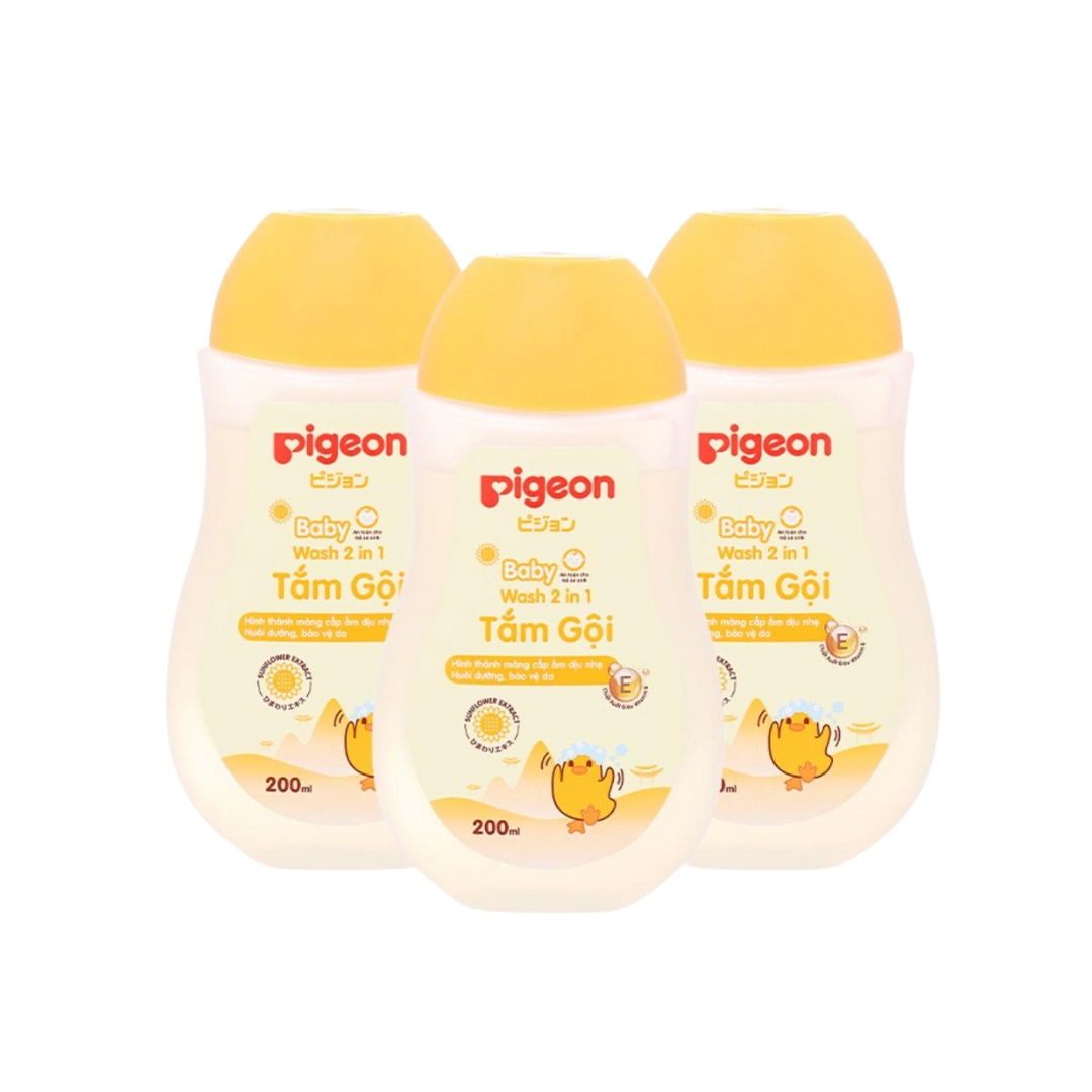 Tắm Gội Pigeon Hướng Dương 200ML