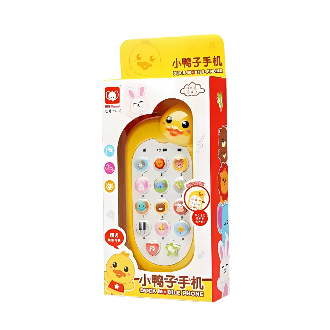 Đồ Chơi OT Điện Thoại Hình Vịt
