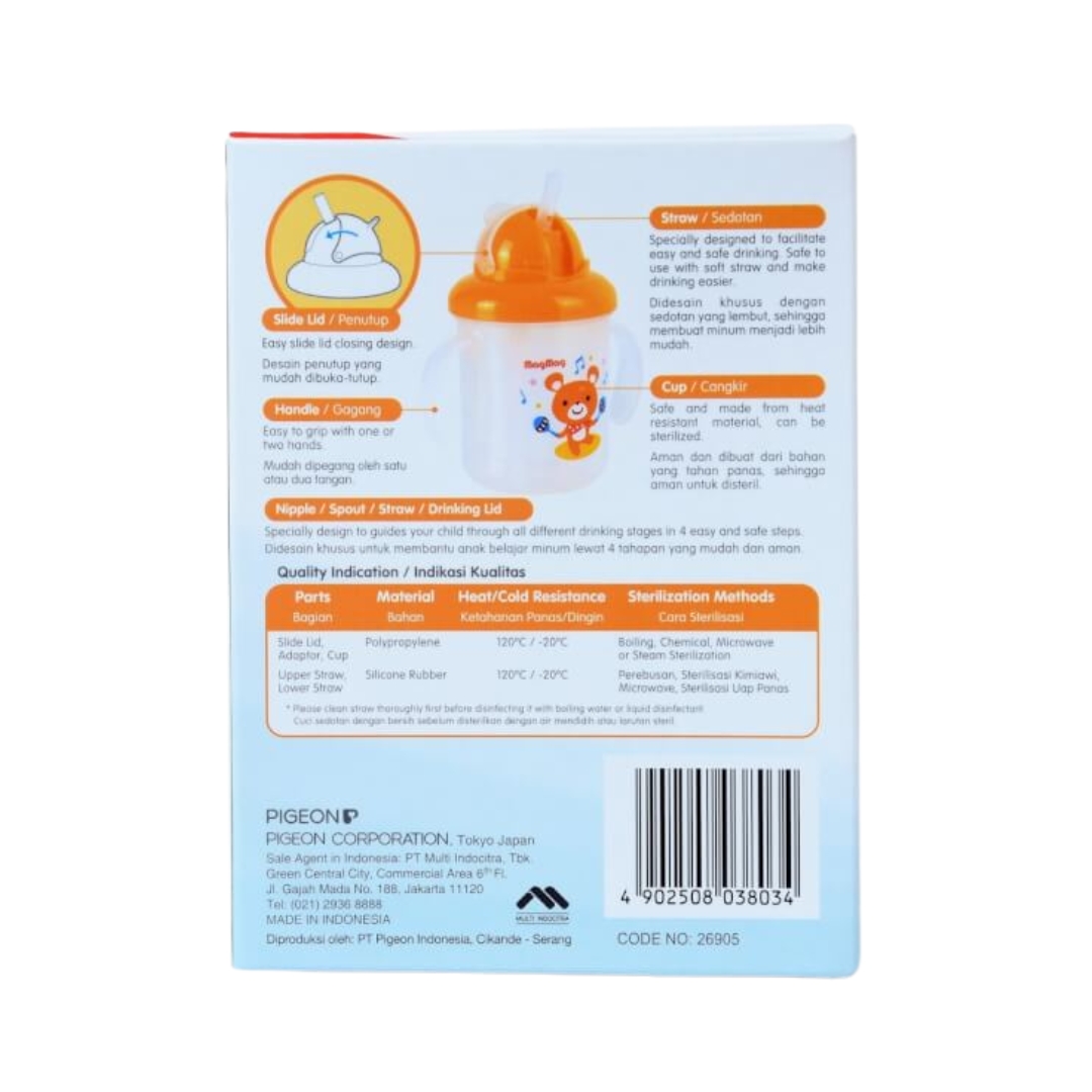 Bình Pigeon Ống Hút Mag Mag