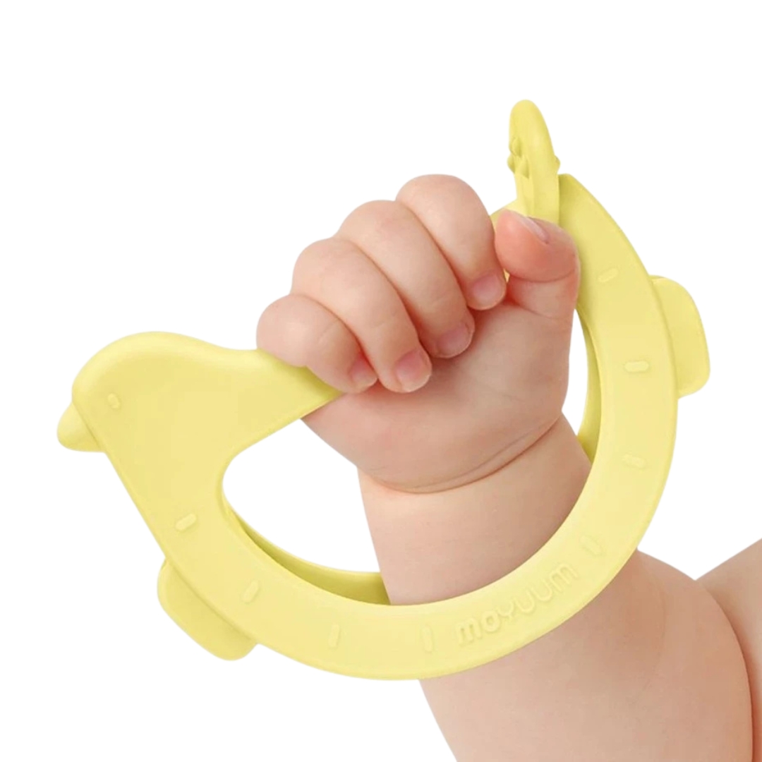 Gặm Nướu Moyuum Silicone Hình Chim