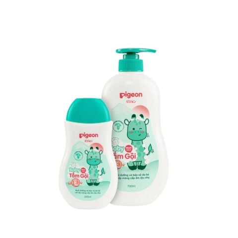 Tắm Gội Pigeon Jojoba 700ML + 200ML