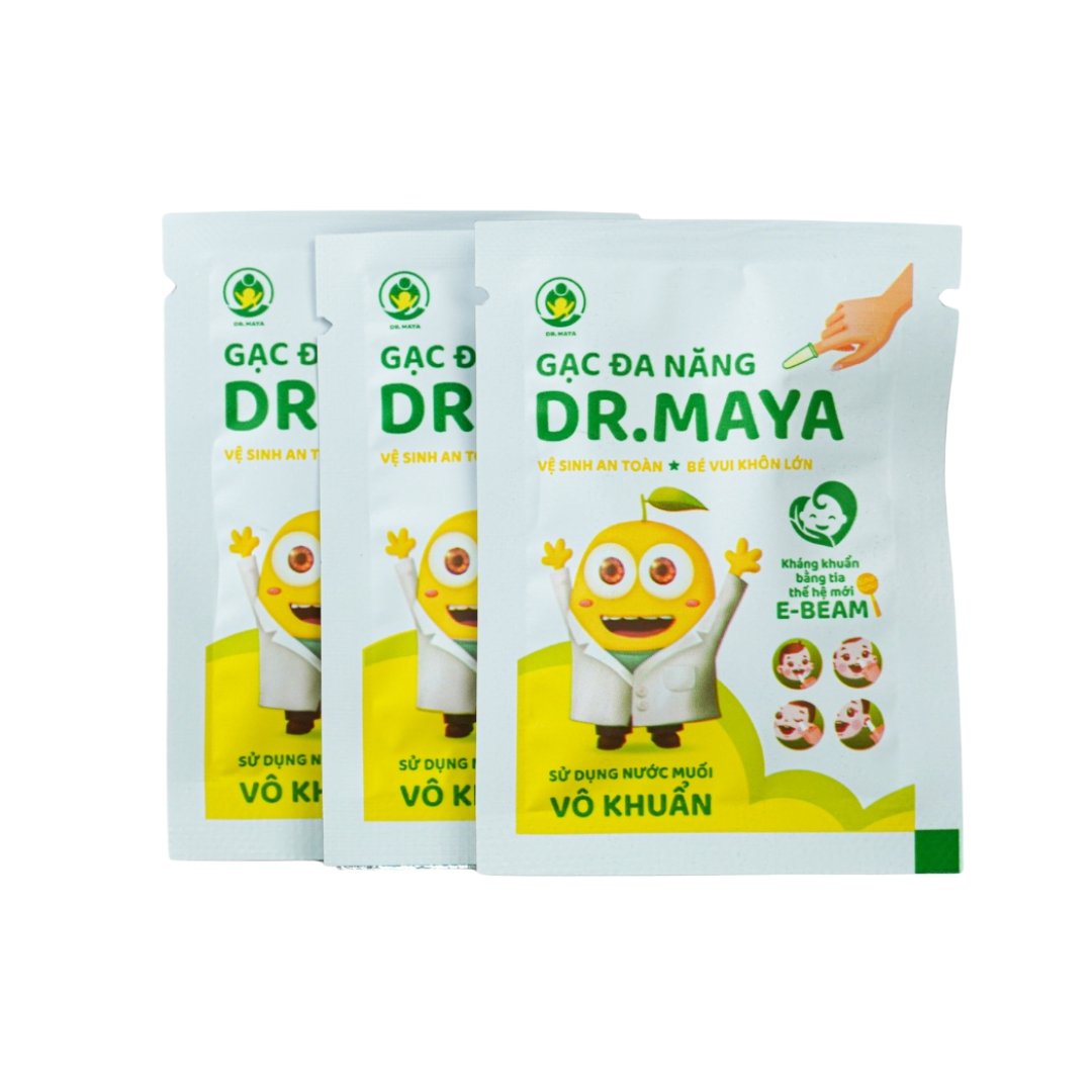 Rơ Lưỡi Khô Dr.Maya Gạc Đa Năng