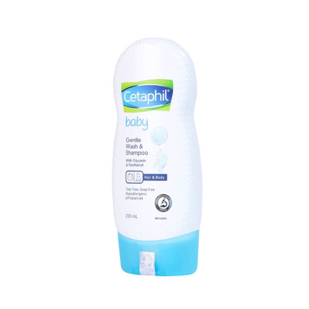 Tắm Gội Cetaphil Gentle 230ML