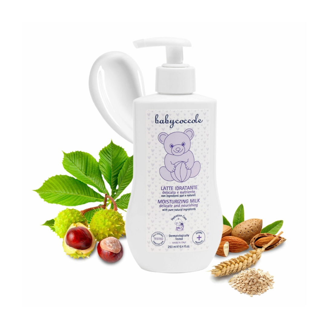 Sữa Dưỡng Thể Babycoccole Hạnh Nhân 250ML