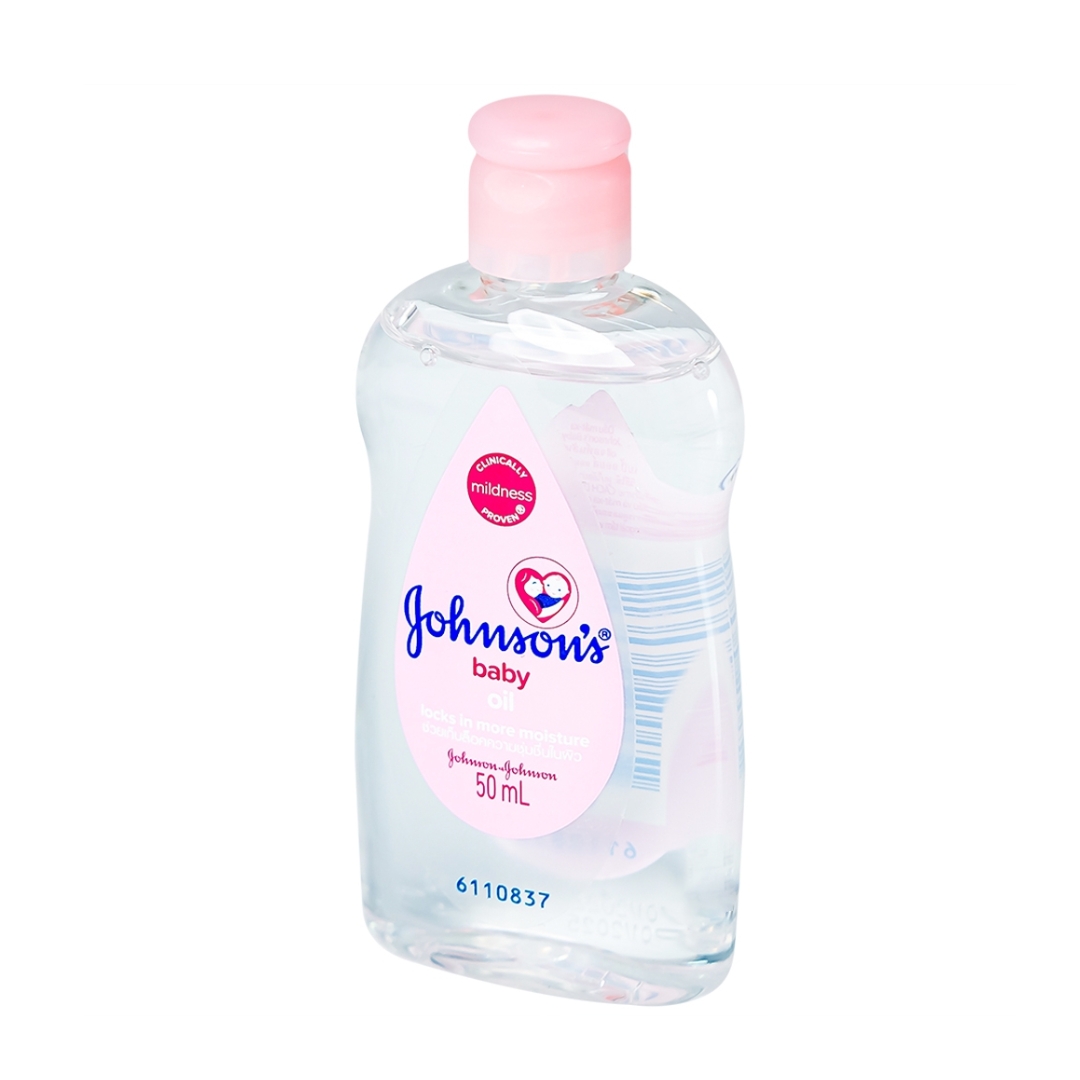 Dầu Massage Johnson Baby Oil 50ML