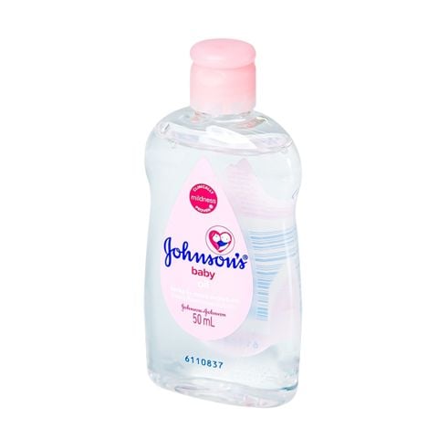 Dầu Massage Johnson Baby Oil 50ML