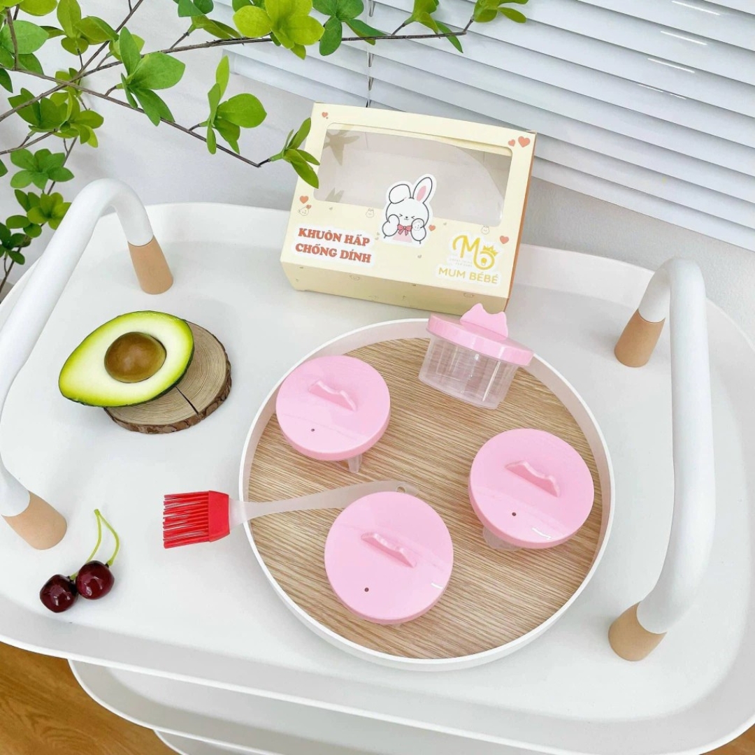 Khuôn Hấp Mum Bebe