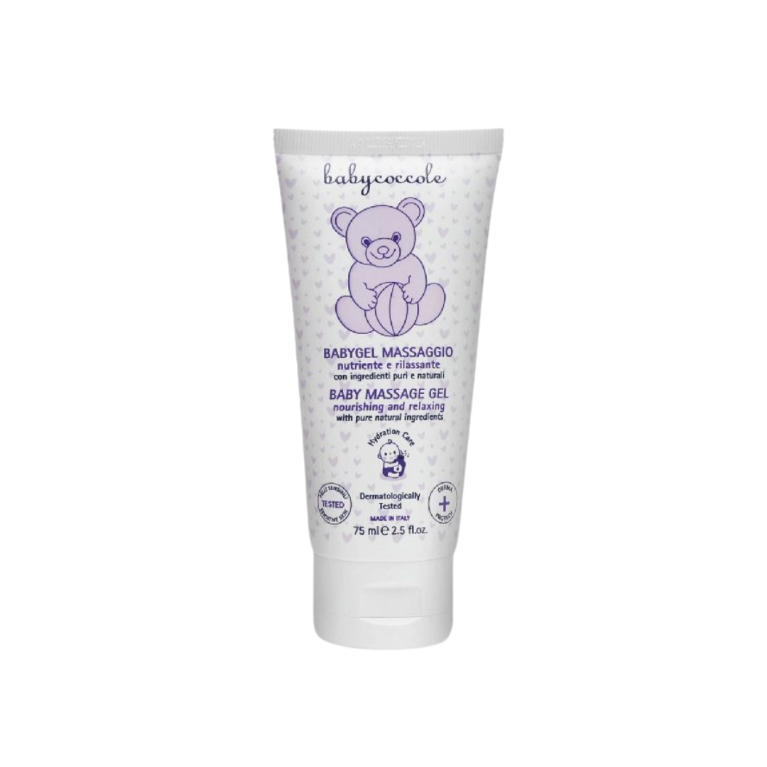 Gel Massage Babycoccole Hạnh Nhân 75ML