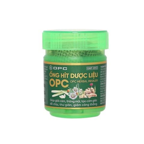 Dầu Khuynh Diệp OPC Ống Hít Dược Liệu 10G