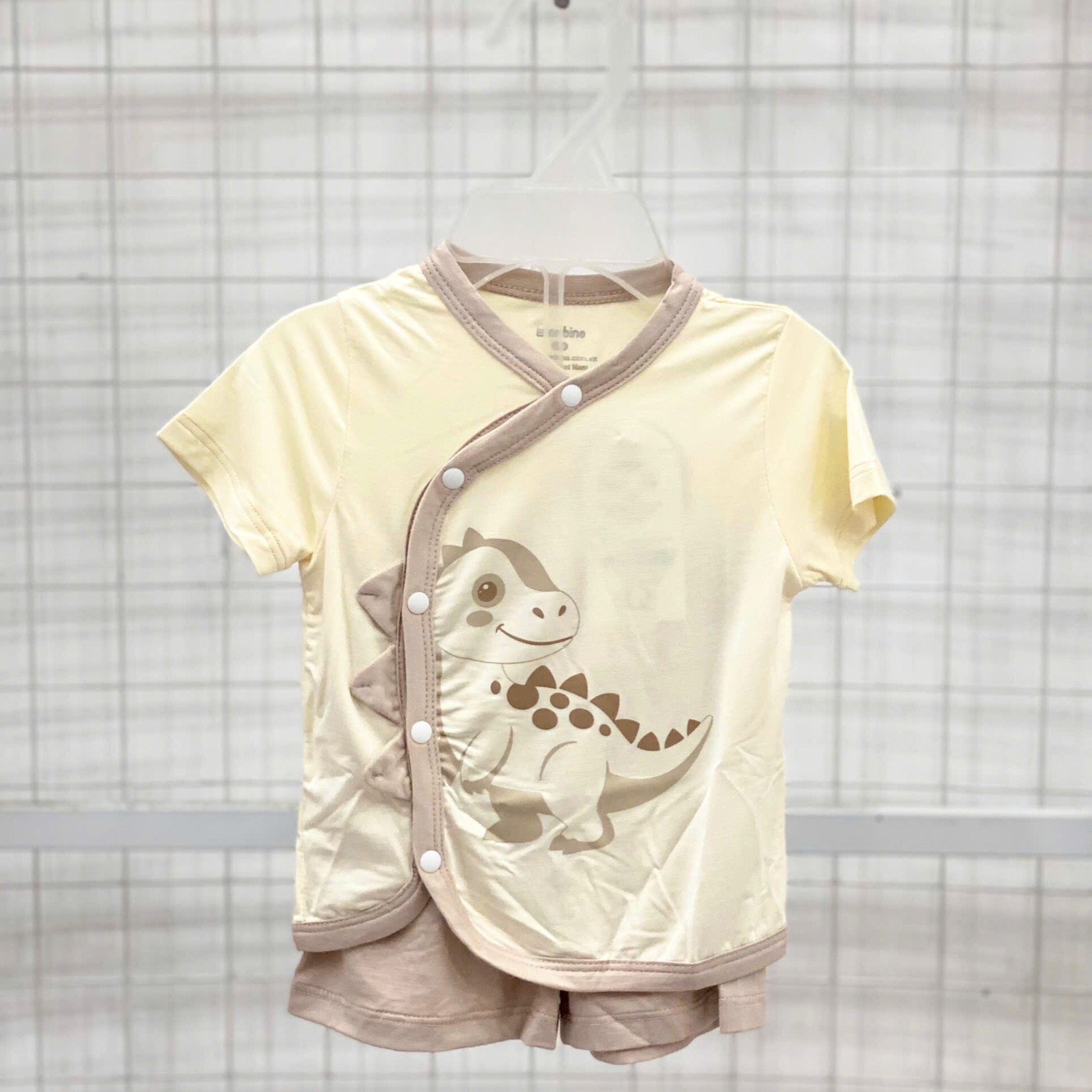 Bộ Cài Ngắn Bambino Bnb07