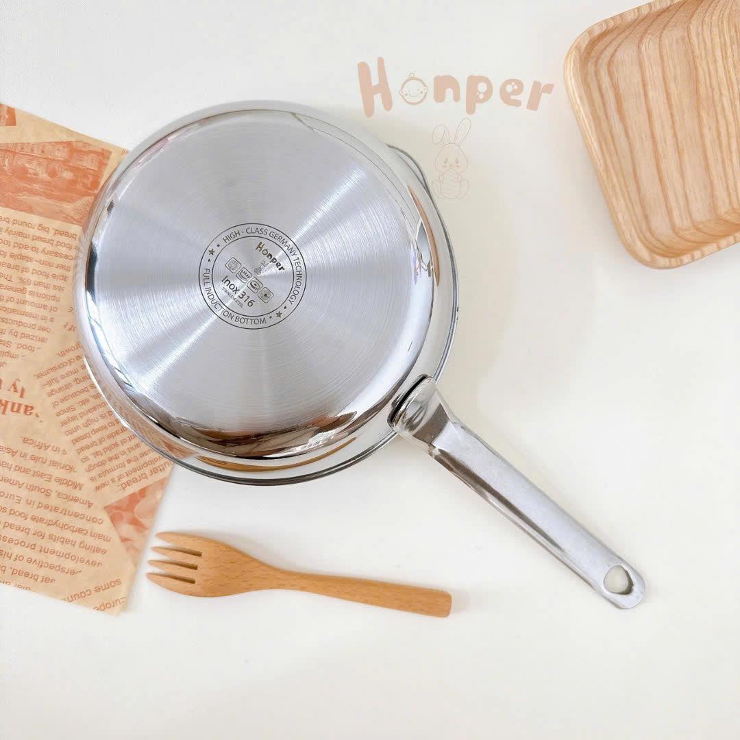 Chảo Honper Inox 316  HP137 Size 16cm