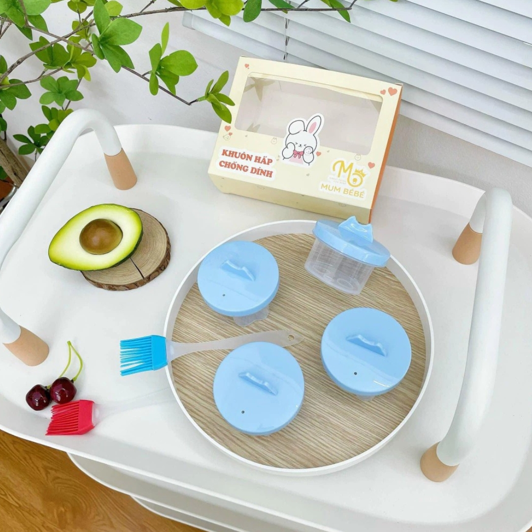 Khuôn Hấp Mum Bebe