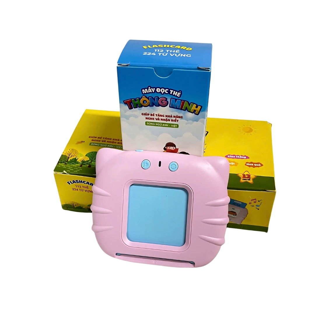 Đồ Chơi Thông Minh OT Máy Đọc Thẻ Song Ngữ 510T