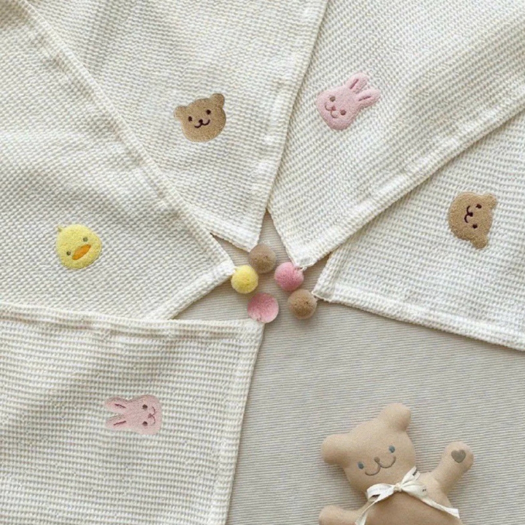 Chăn Trend Điều Hòa Xuất Hàn Có Hạt Bông