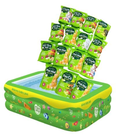 Quà Mămmy Bể Bơi 12 Gói
