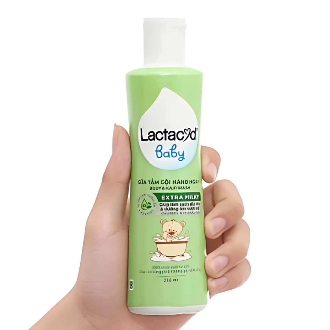 Tắm Gội Lactacyd Extra Milky 250ML