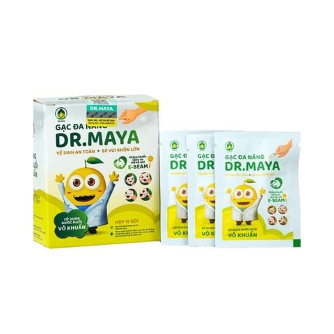 Rơ Lưỡi Khô Dr.Maya Gạc Đa Năng