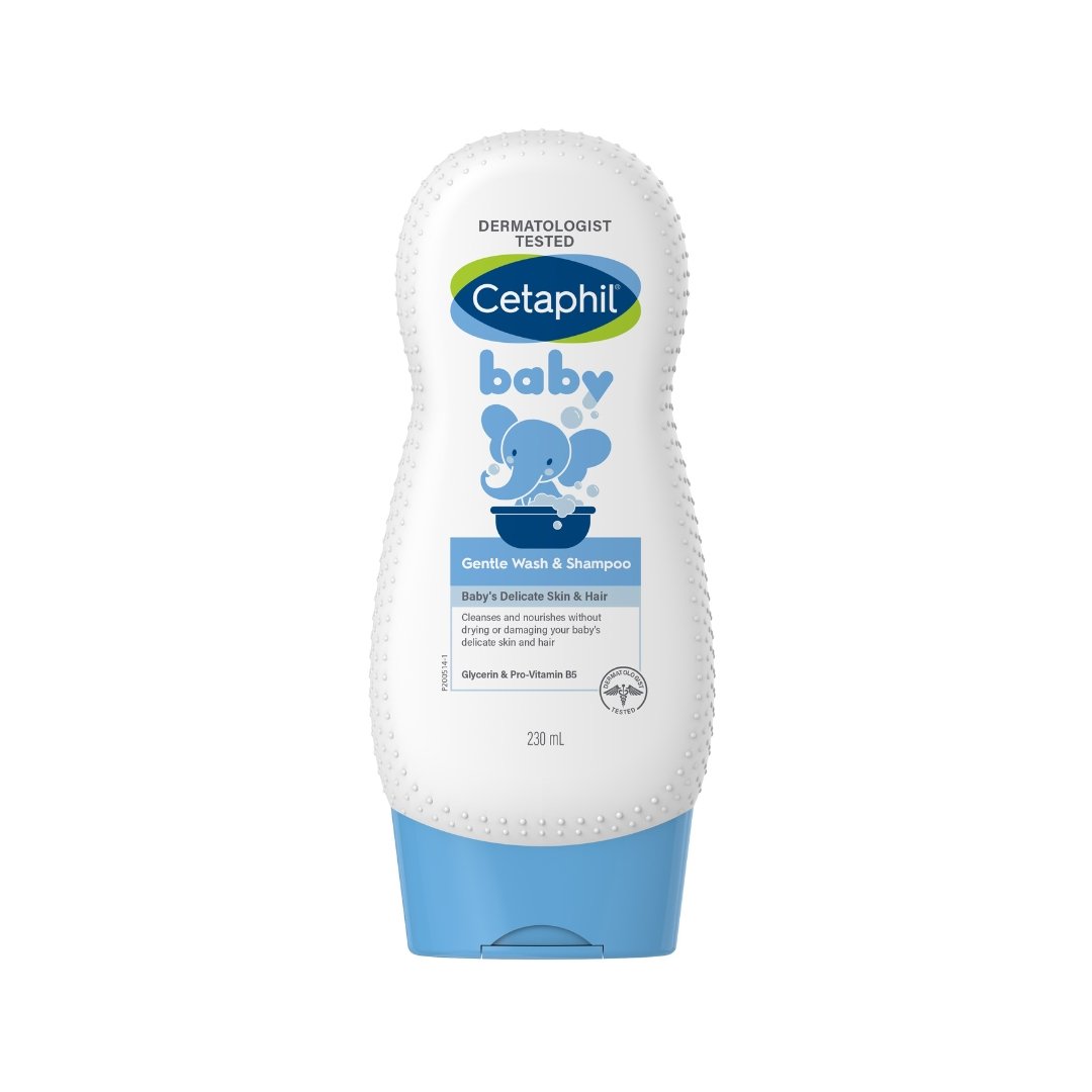 Tắm Gội Cetaphil Gentle 230ML
