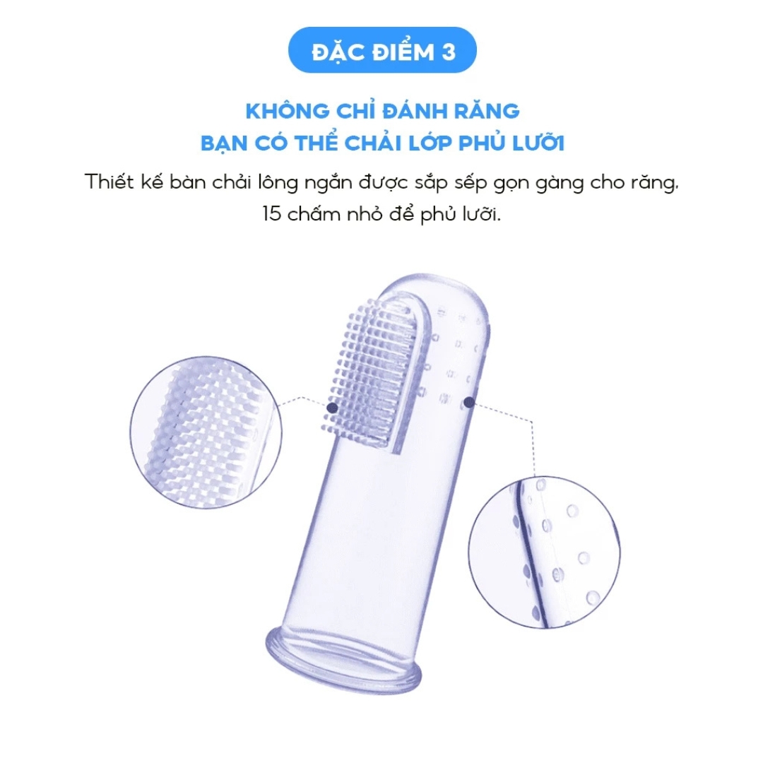 Bàn ChảI Midkid Silicone