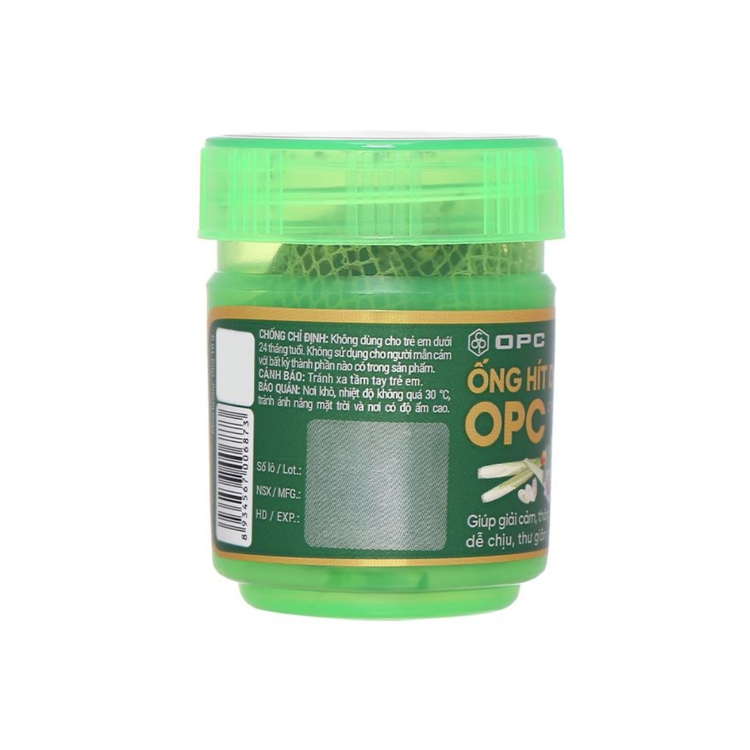 Dầu Khuynh Diệp OPC Ống Hít Dược Liệu 10G