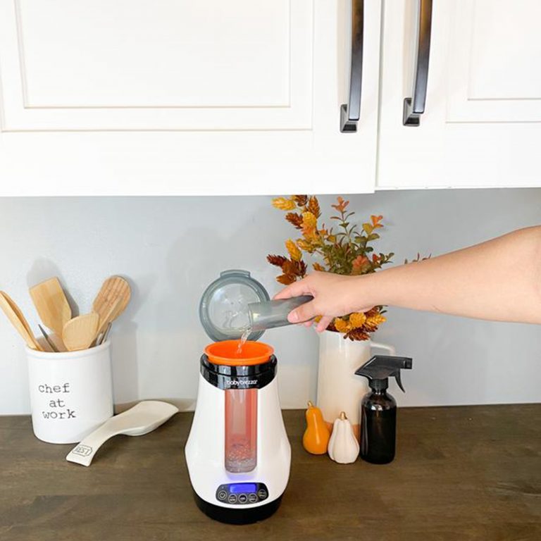 Máy Hâm Sữa Baby Brezza