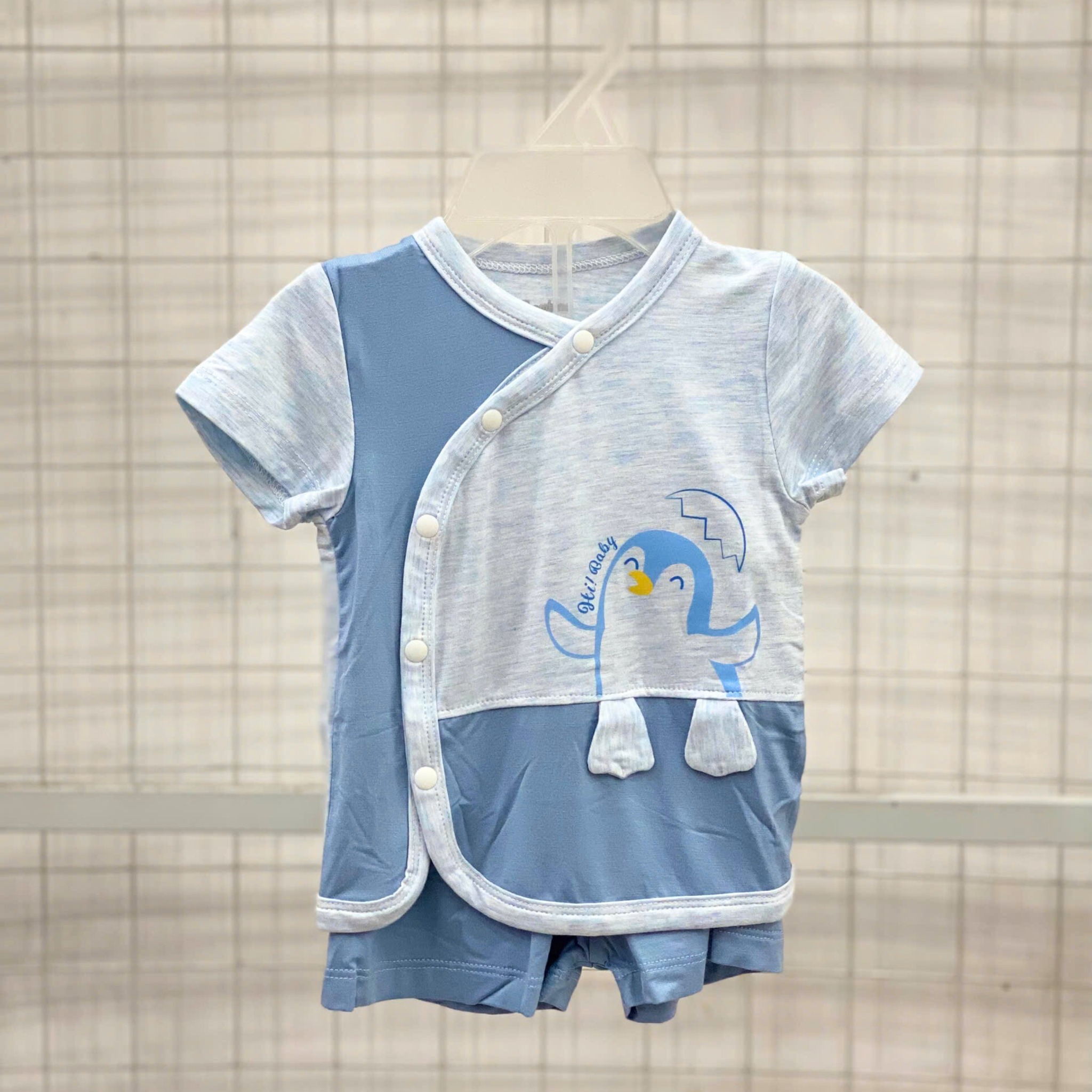 Bộ Cài Ngắn Bambino Bnb012