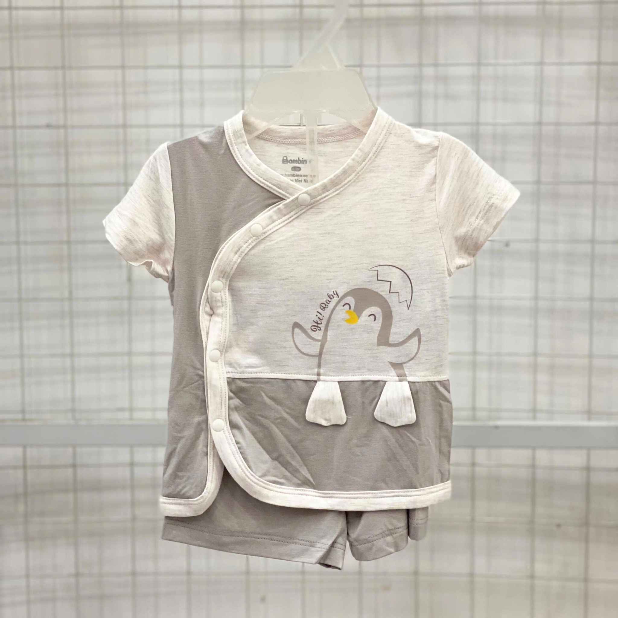 Bộ Cài Ngắn Bambino Bnb012