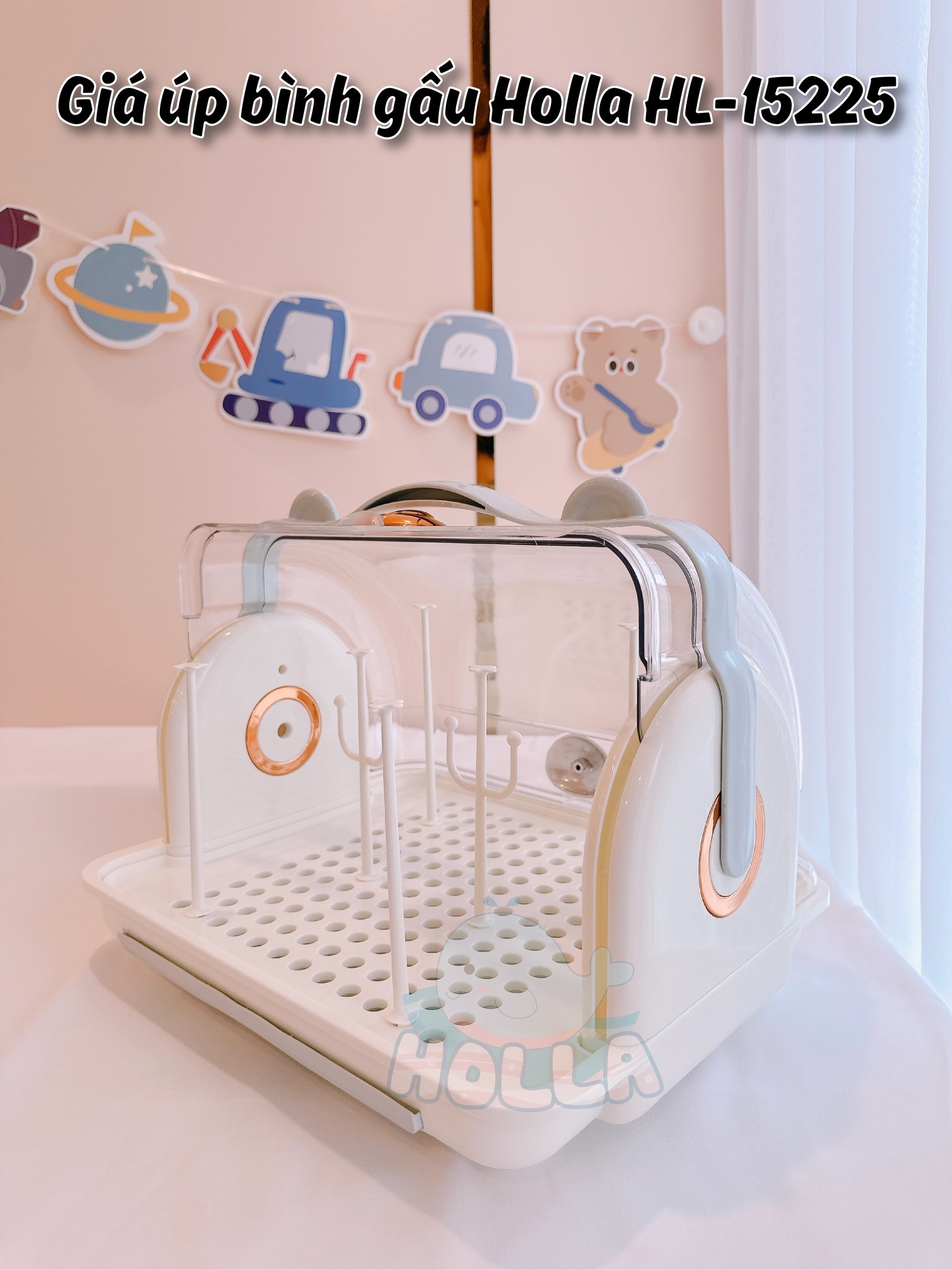 Khay Úp Bình Holla HL-15225