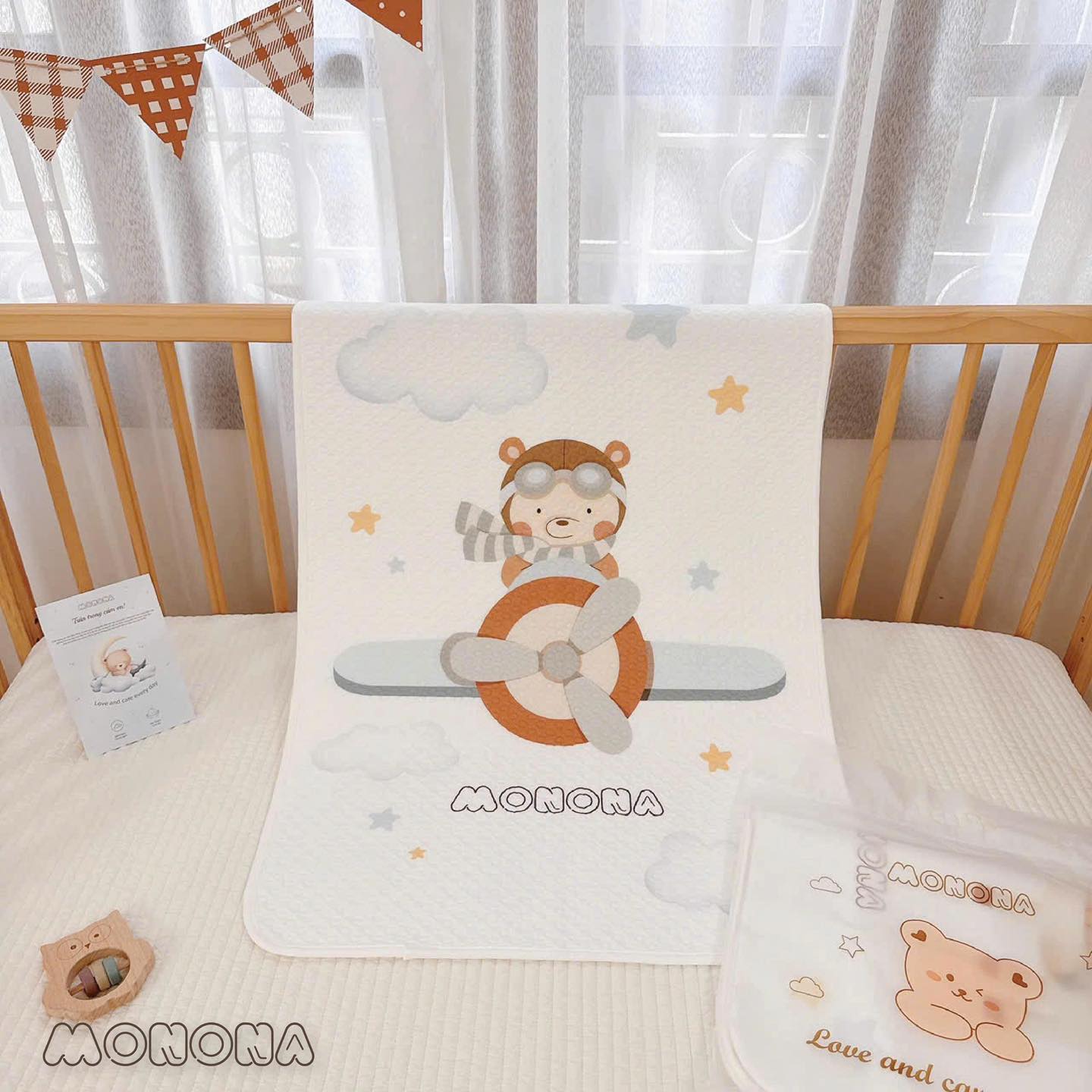 Lót Toàn Thân Monona Họa Tiết Cổ Tích XH29