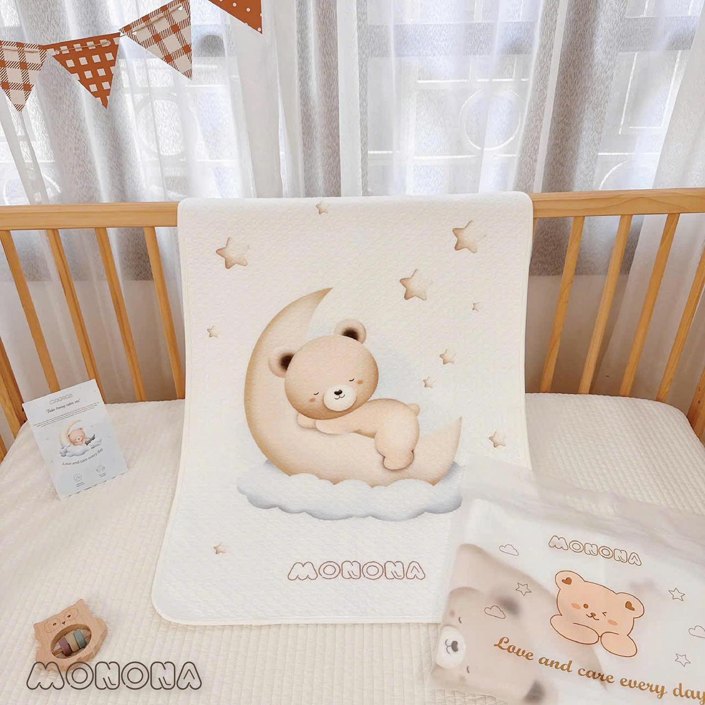 Lót Toàn Thân Monona Họa Tiết Cổ Tích XH29