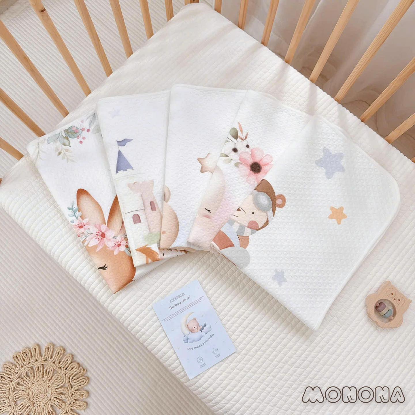 Lót Toàn Thân Monona Họa Tiết Cổ Tích XH29