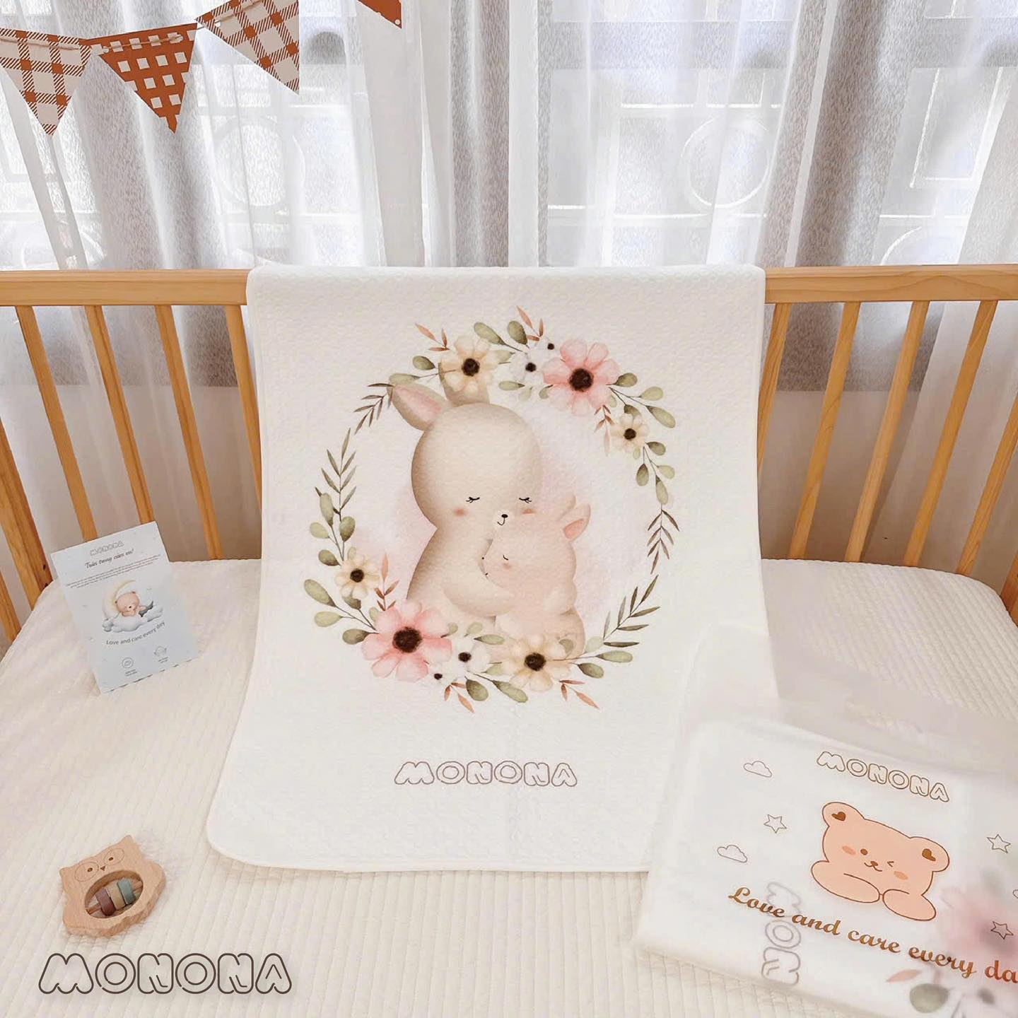 Lót Toàn Thân Monona Họa Tiết Cổ Tích XH29