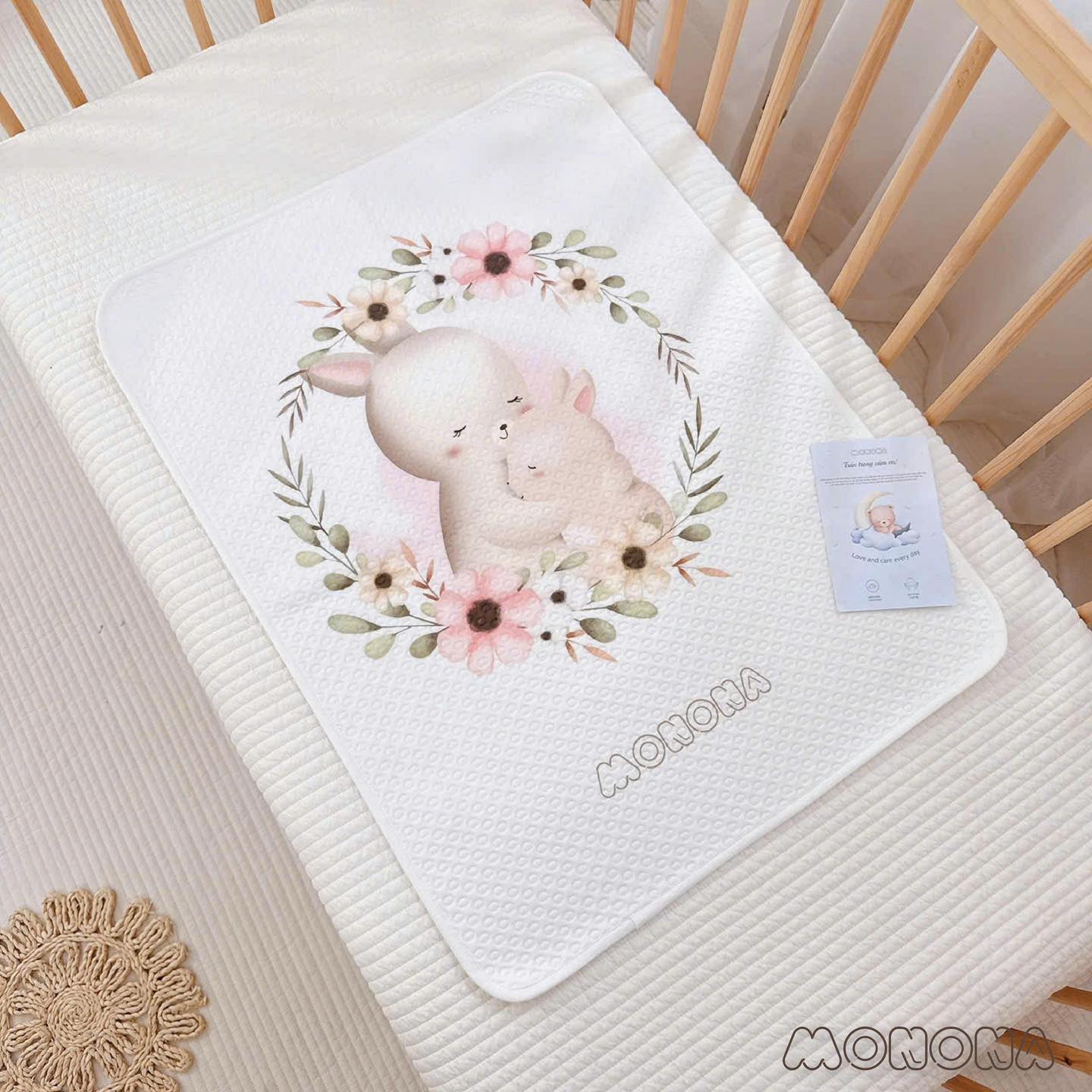 Lót Toàn Thân Monona Họa Tiết Cổ Tích XH29