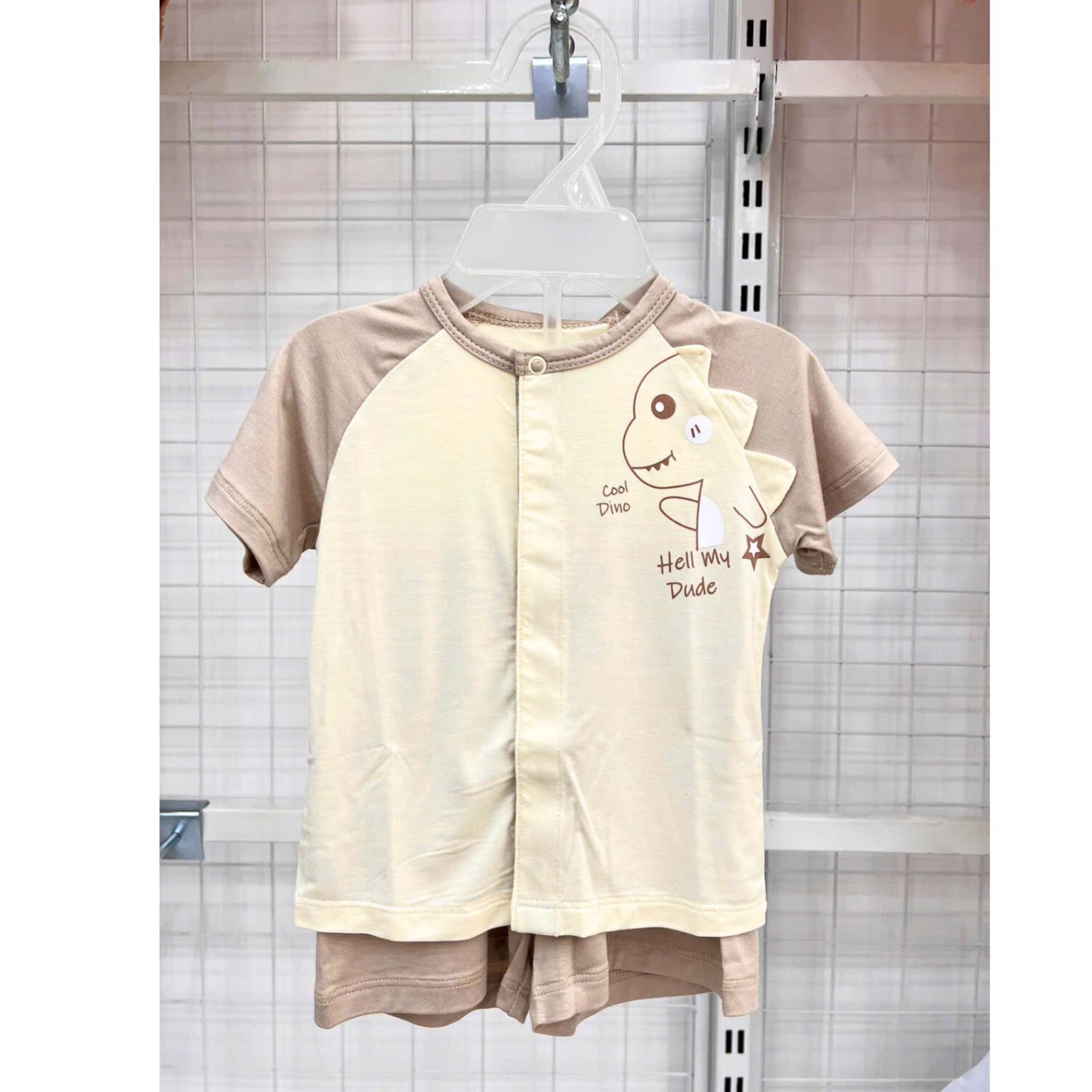 Bộ Cài Ngắn Bambino Bnb08