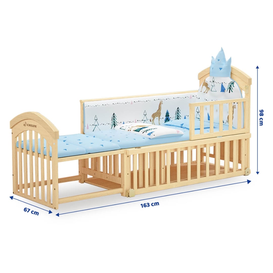Nôi Gỗ Chilux Nôi Lẻ