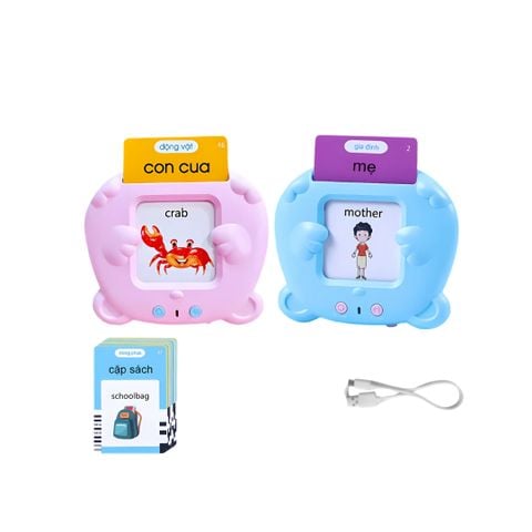 Đồ Chơi Thông Minh OT Máy Đọc Thẻ Song Ngữ 510T