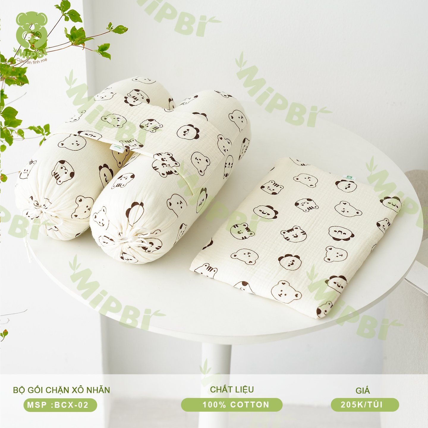 Gối Chặn Mipbi Xô