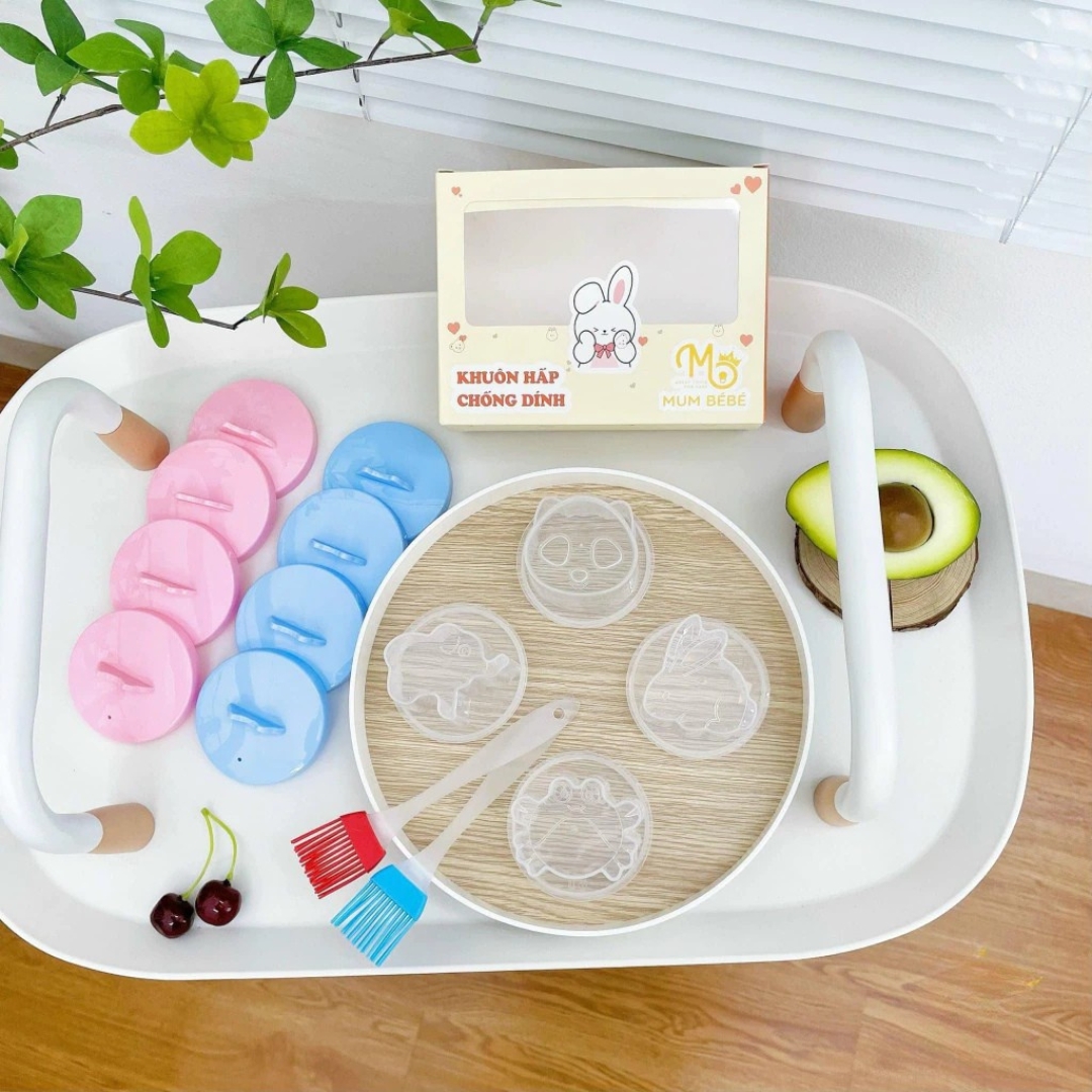 Khuôn Hấp Mum Bebe