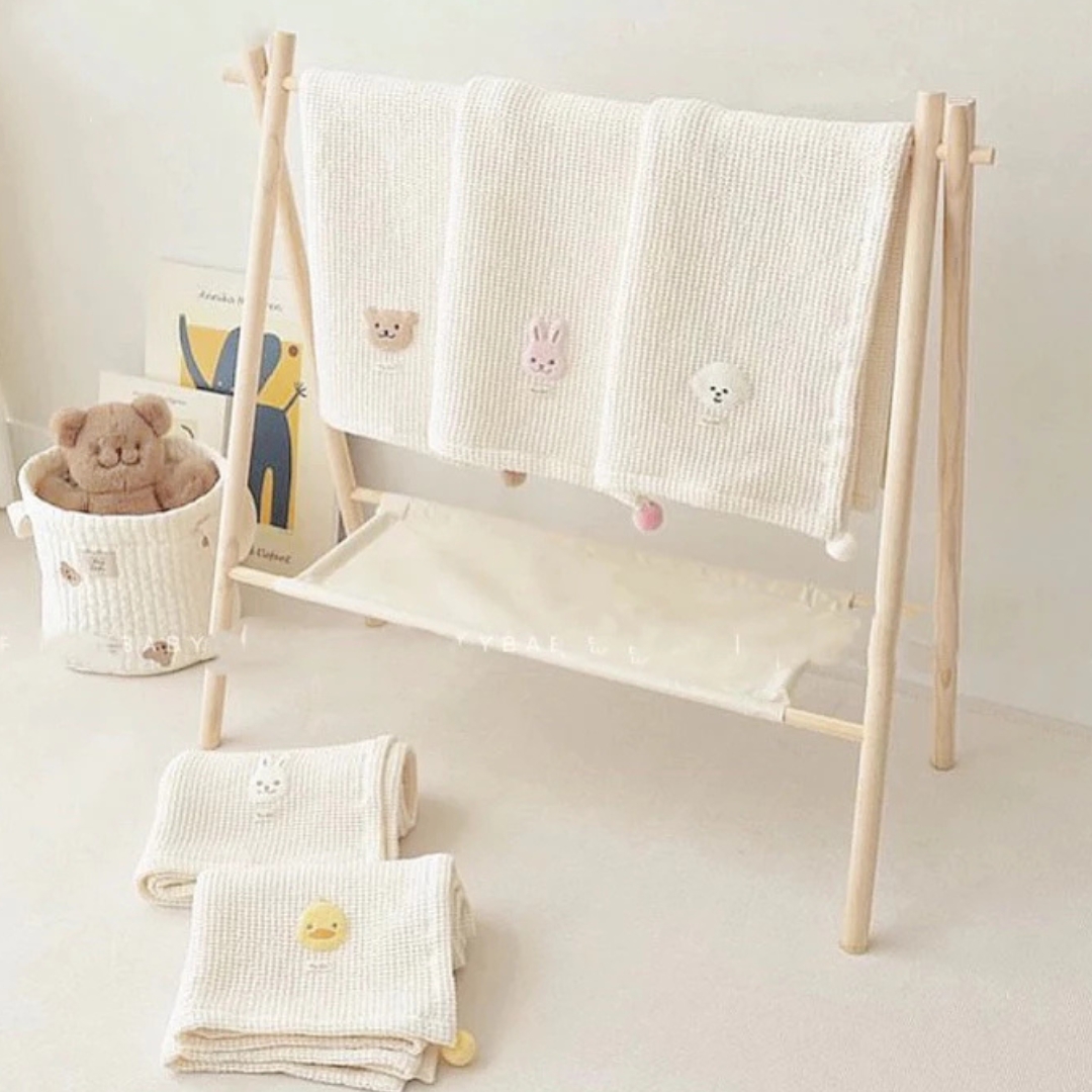 Chăn Trend Điều Hòa Xuất Hàn Có Hạt Bông