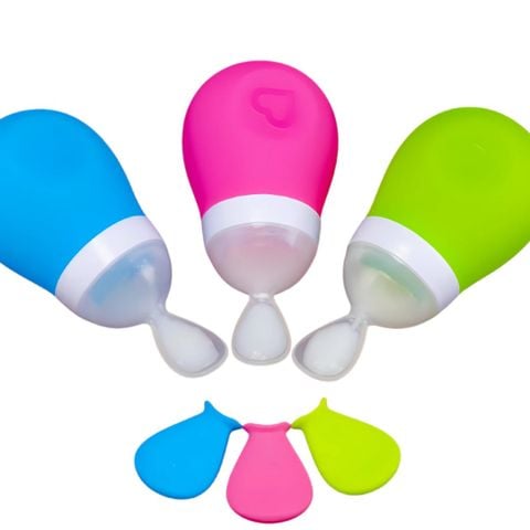 Bình Thìa Munchkin Silicone