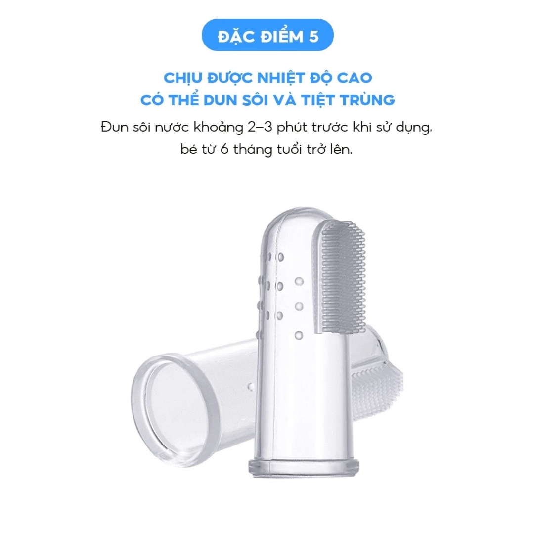 Bàn ChảI Midkid Silicone