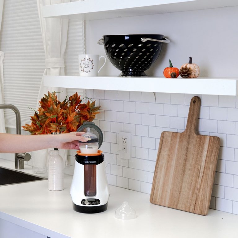 Máy Hâm Sữa Baby Brezza