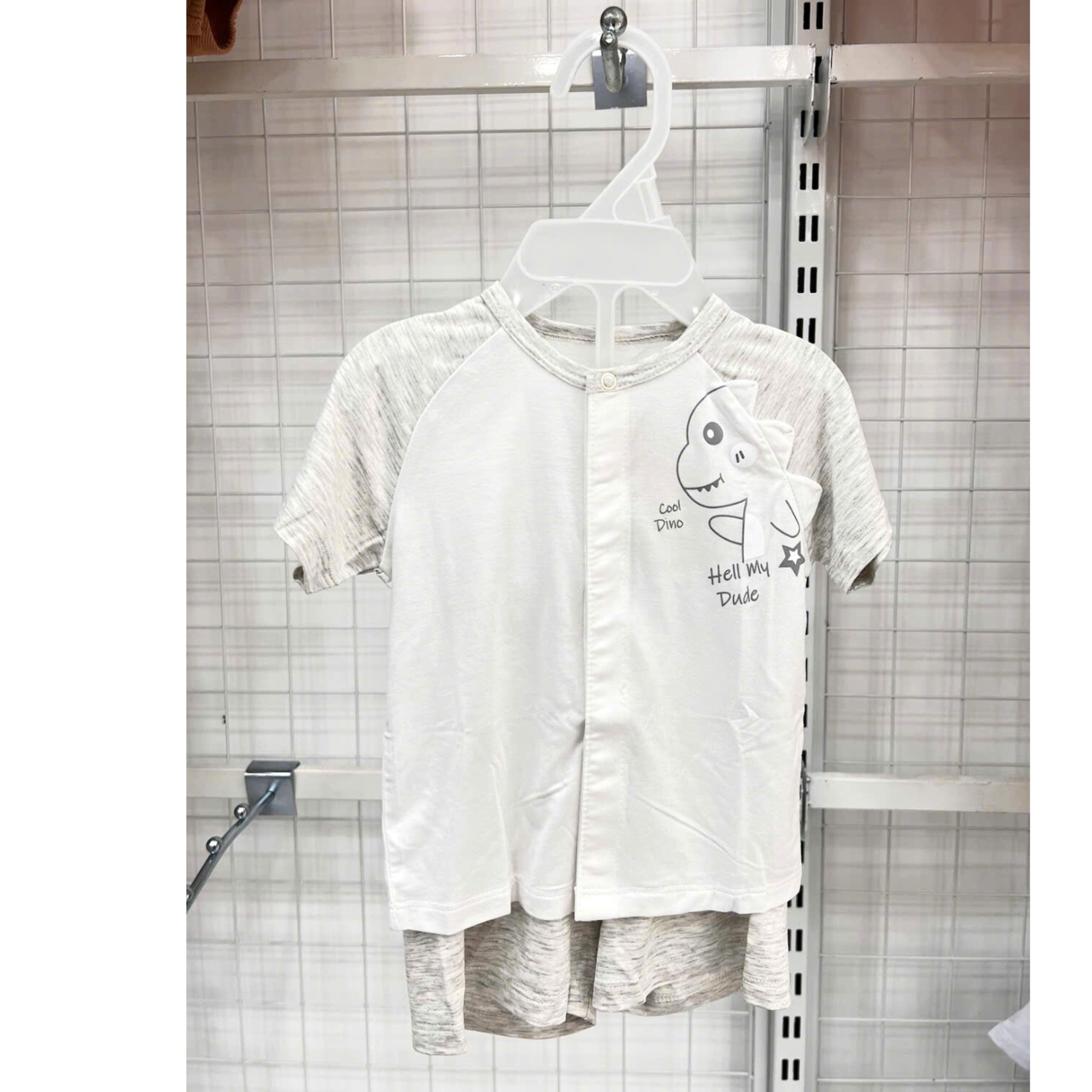 Bộ Cài Ngắn Bambino Bnb08