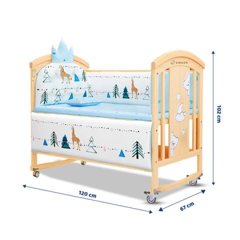 Nôi Gỗ Chilux Nôi Lẻ