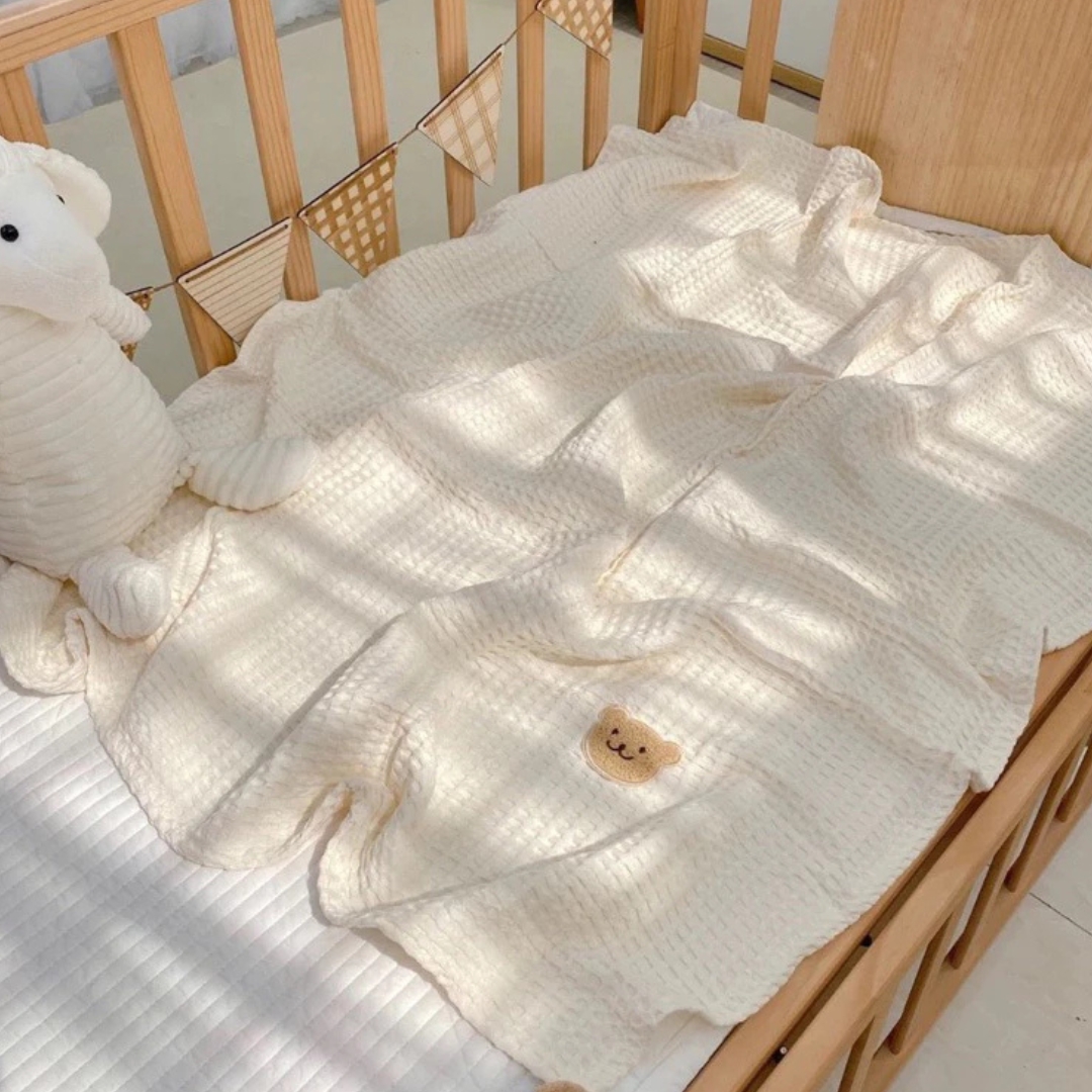 Chăn Trend Điều Hòa Xuất Hàn Có Hạt Bông