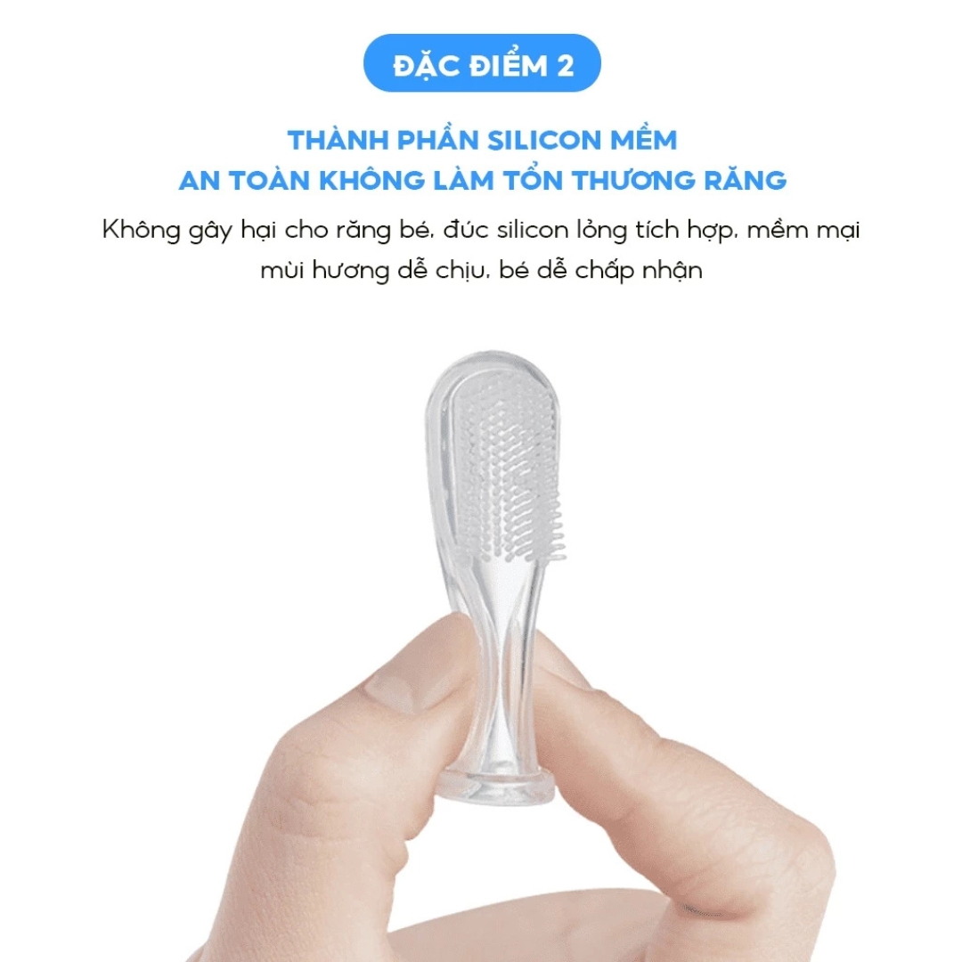 Bàn ChảI Midkid Silicone