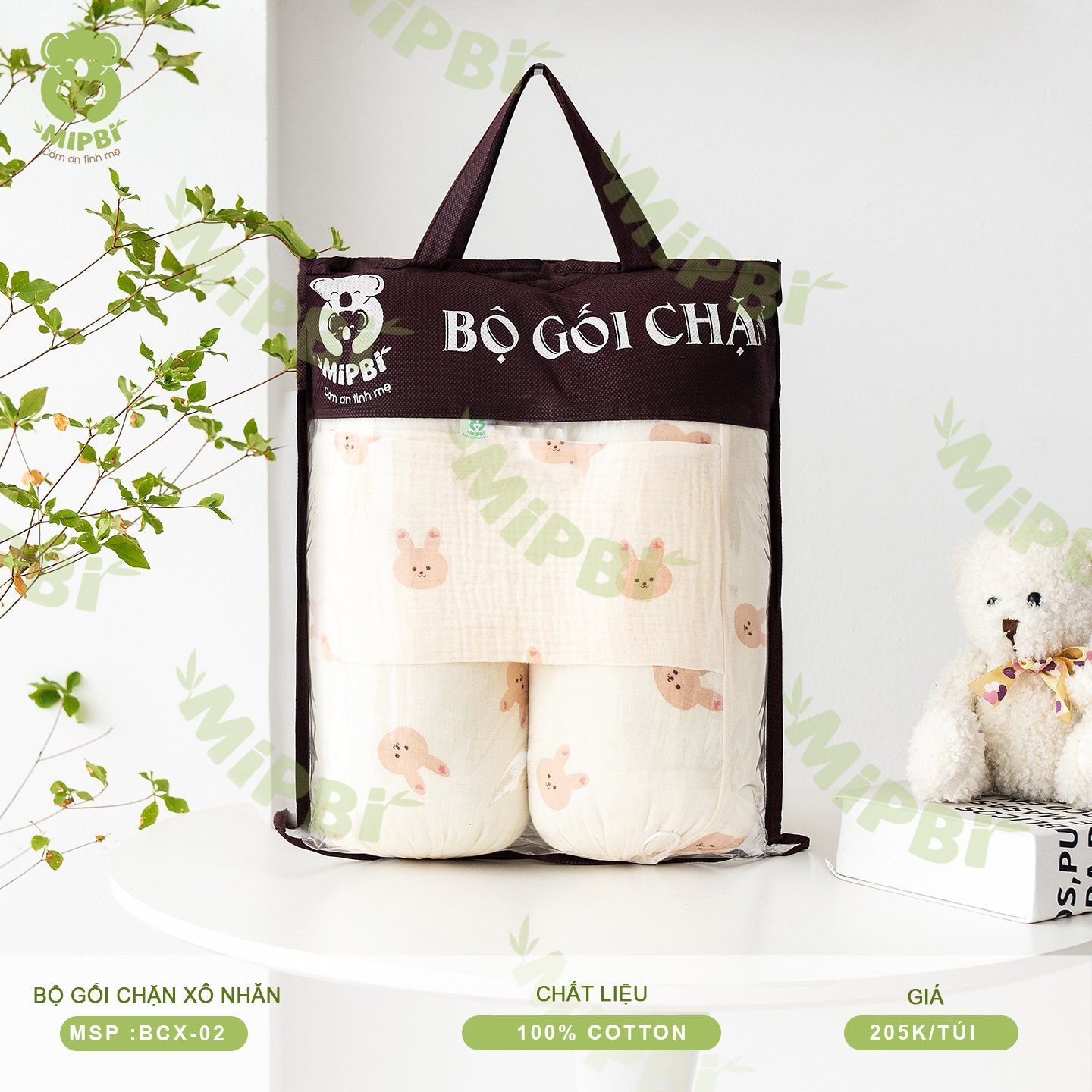 Gối Chặn Mipbi Xô