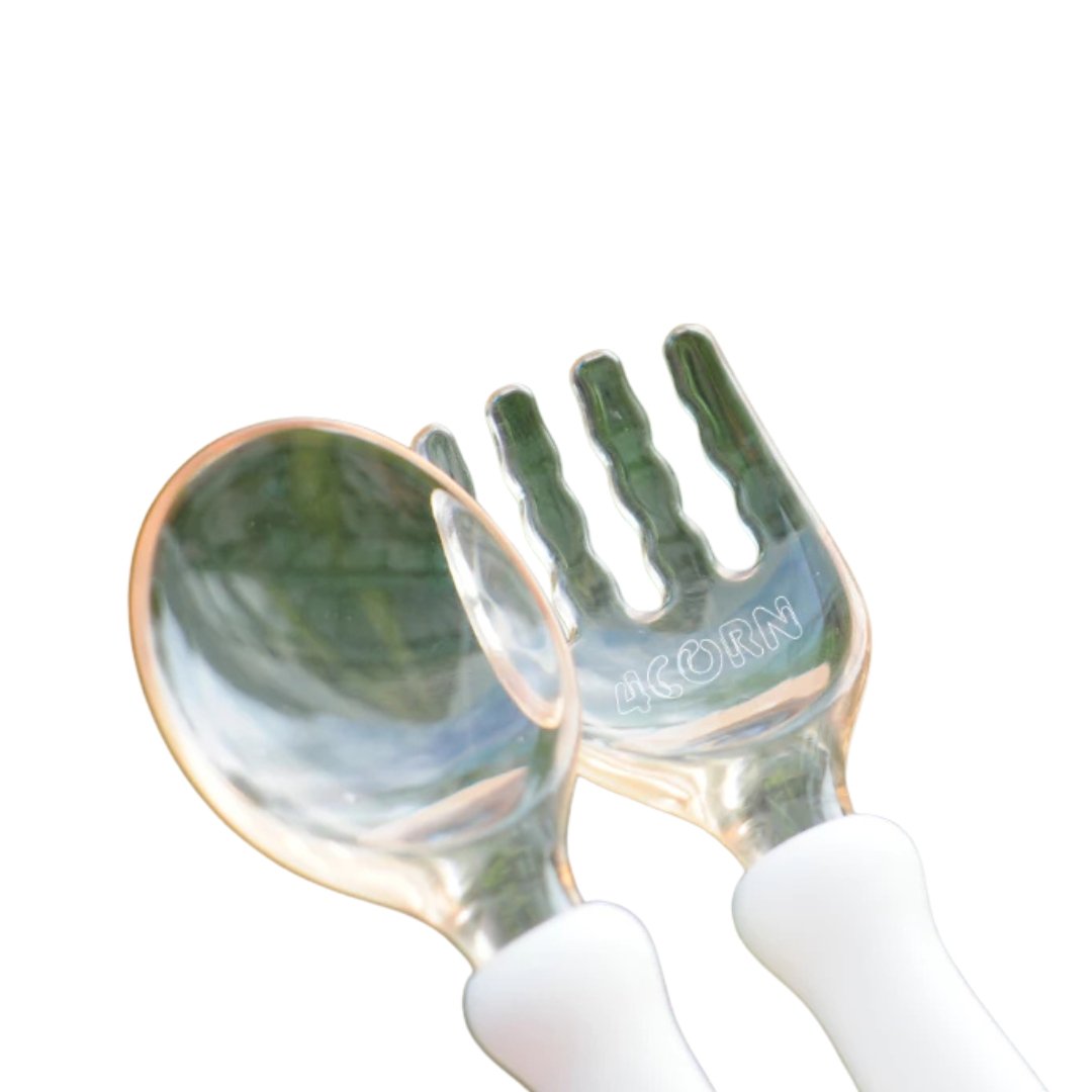 Set Thìa Cocobear Kèm Nĩa Uốn Cong
