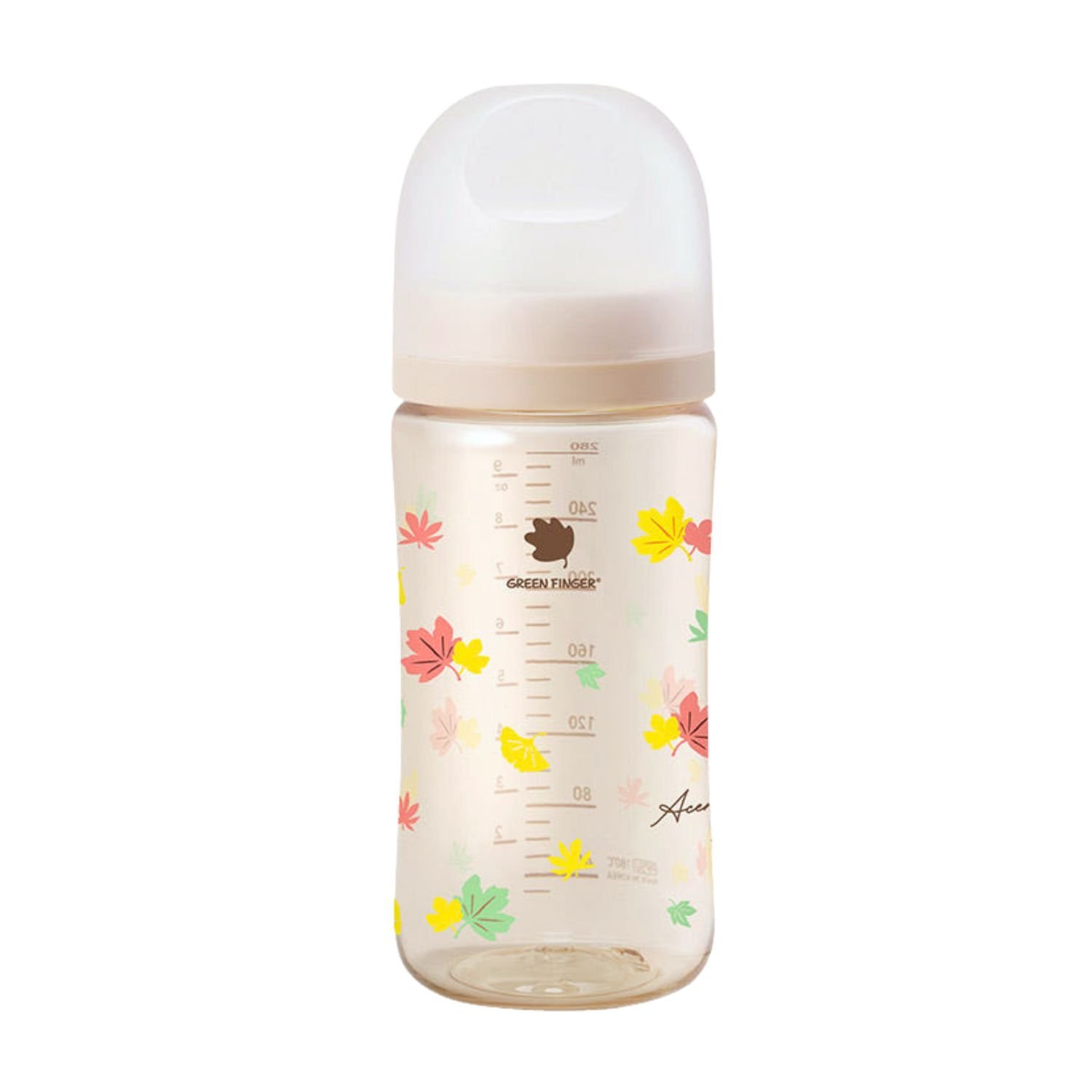 Bình Sữa Green Finger Lá Phong 280ML